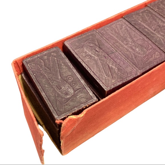 Vintage wooden Dominos - Picture 3 of 6